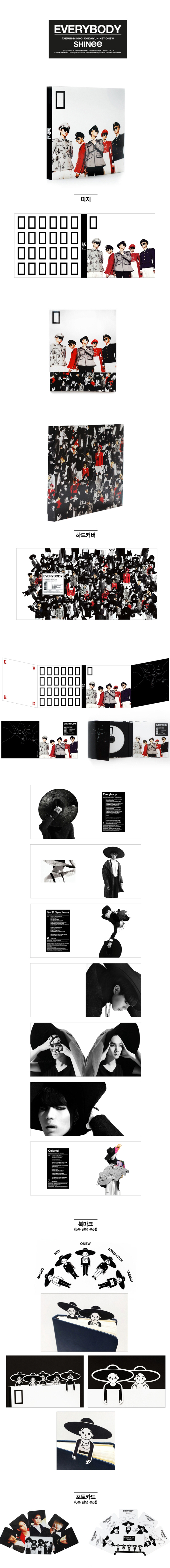 Shops Shinee everybody album